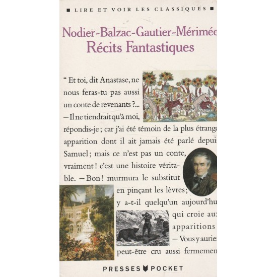 Récits Fantastiques  Balzac  Gautier  Mérimée