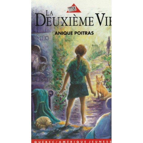 La deuxième vie  Anique Poitras