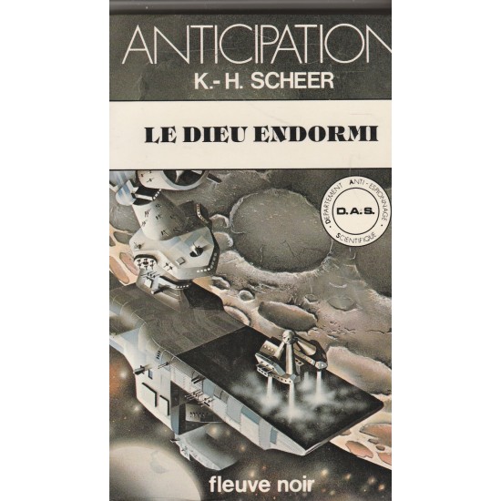 Série Anticipation  Le Dieu endormi  K-H Scheer