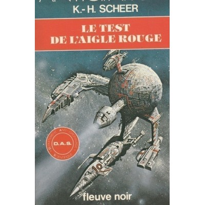 Série Anticipation Le test de l'aigle rouge K-H...