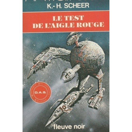 Série Anticipation Le test de l'aigle rouge K-H Scheer