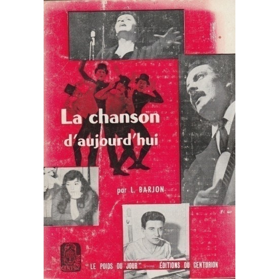 La chanson d'aujourd'hui L Barjon