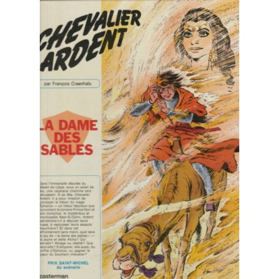 Chevalier ardent La dame des sables  François...