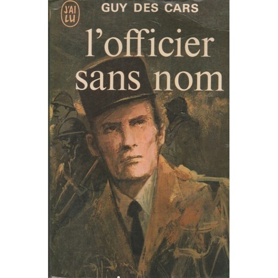 L'officier sans nom Guy Des Cars