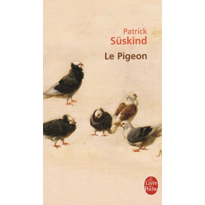 le pigeon, Patrick Suskind