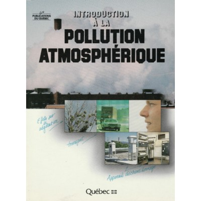 Introduction à la pollution atmosphérique ...