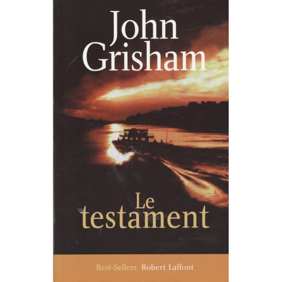 Le testament  John Grisham   grand Format 