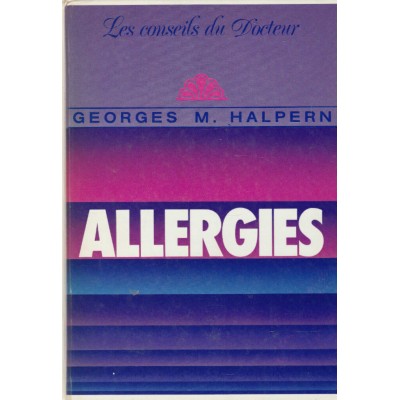 Allergies  Georges M Halpern