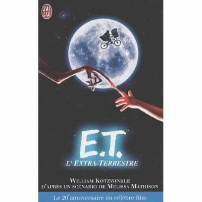 E T l'extraterrestre William Kotzwinkle