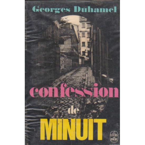 Confession de minuit  Georges Duhamel