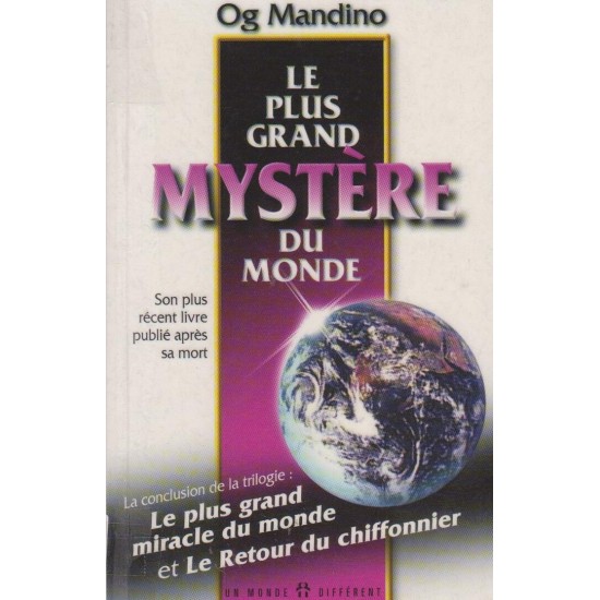 Le plus grand mystère du monde  Og Mandigo