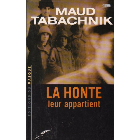 La honte leur appartient Maud Tabarhnick