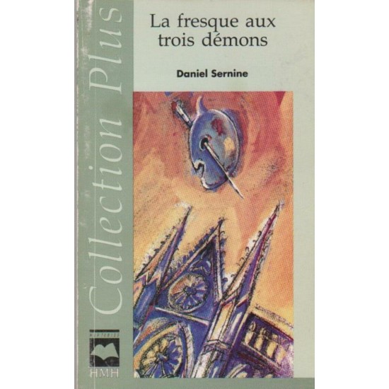 La fresque aux trois démons  Daniel Sernine