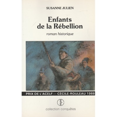 Enfant de la Rébellion Susanne Julien