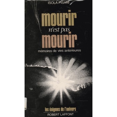Mourir n'est pas mourir Isola Pisani