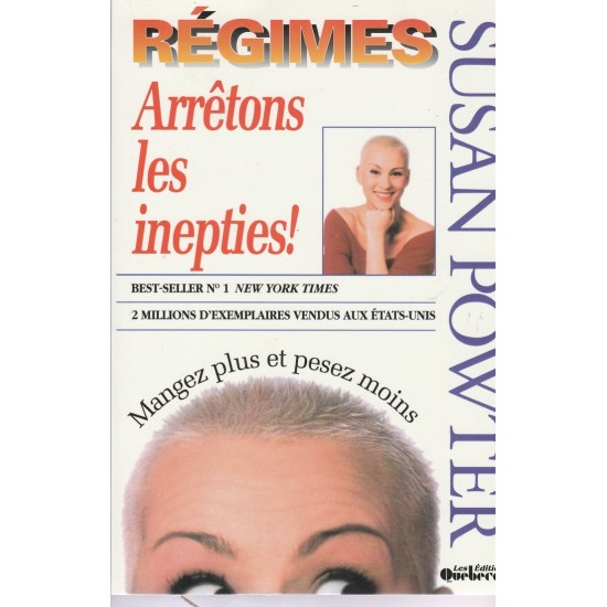 Régimes Arrêtons les inepties Susan Powter