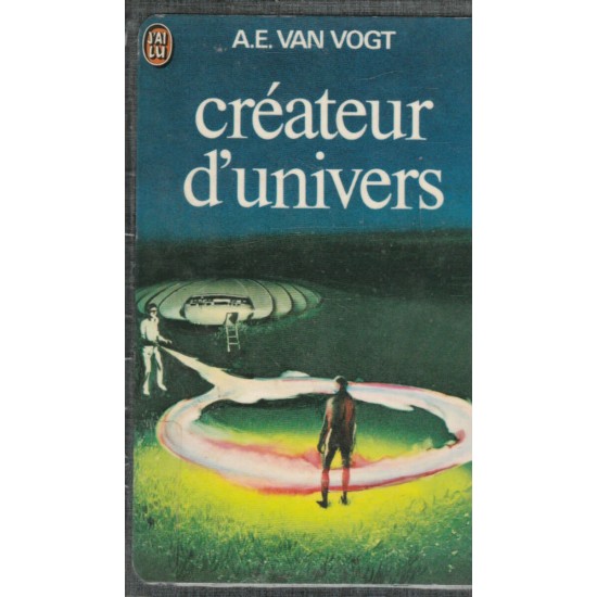 Créateur d'univers  A E Van Gogt