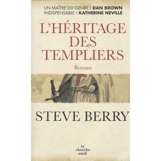 L'héritage des templiers Steve Barry