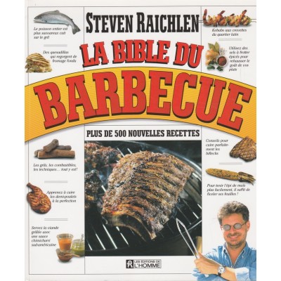 La bible du Barbecue Steven Raichlen