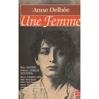 Une femme  Anne Dubé