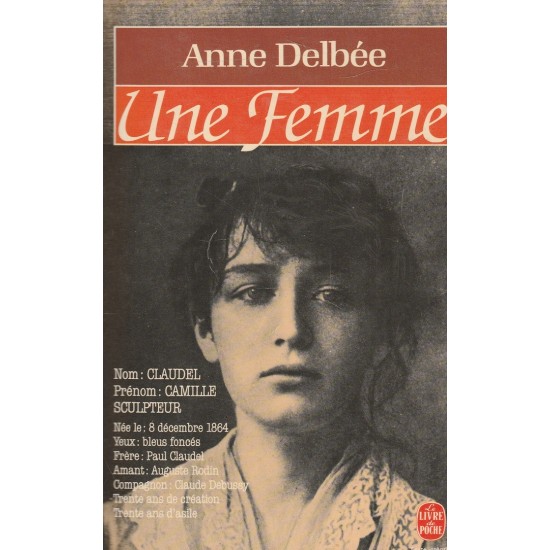 Une femme  Anne Dubé