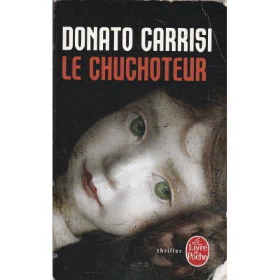 Le chuchoteur, Donato Carrisi