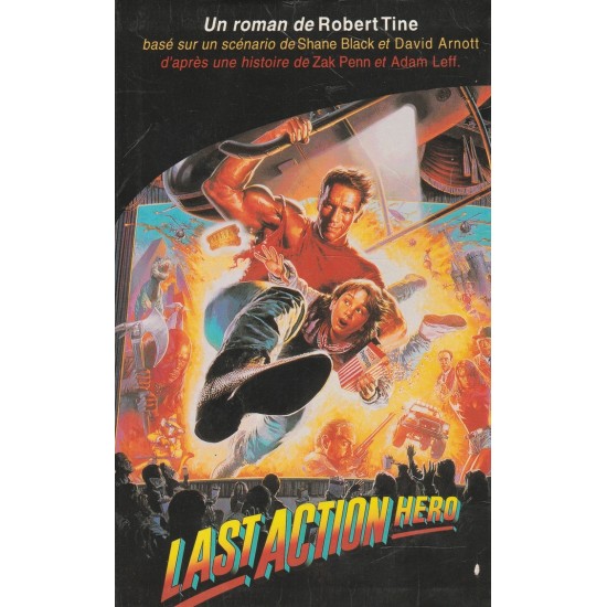 Last Action Hero  Robert Tine