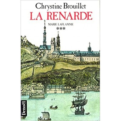 Marie Laflamme  La renarde tome 3  Chrystine...