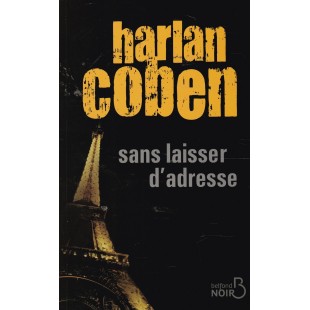 Sans laisser d'adresse  Harlan Coben