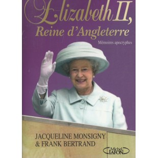 Elizabeth II Reine d'Angleterre  Jacqueline...