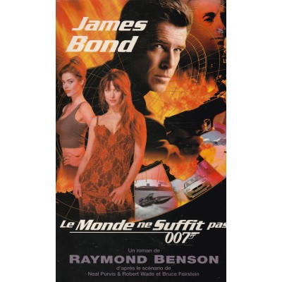 007 James Bond  Le monde suffit pas Raymond Benson