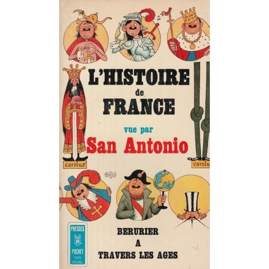 L'histoire de France  San Antonio