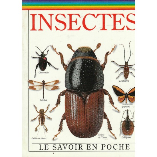 Insectes le savoir en poche