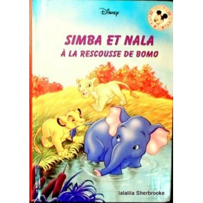 Simba et Nala à la rescousse de Bomo Walt Disney