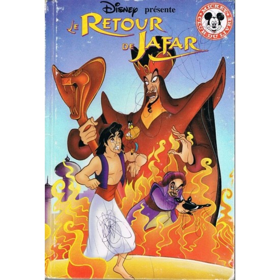 Le retour de Jafar  Walt Disney