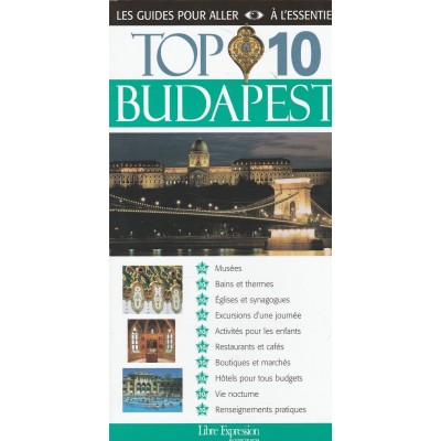 Top 10 Budapest
