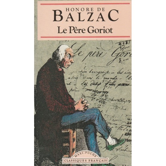 Le père Goriot Honoré de Balzac