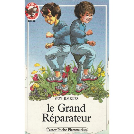 Le grand réparateur Guy Jimenes
