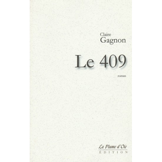Le 409 Claire Gagnon