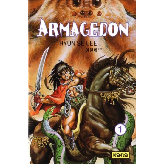 Armagedon  Hyun Selee  Bandes dessinées