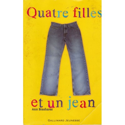 Quatre filles et un jean  Ann Brashares