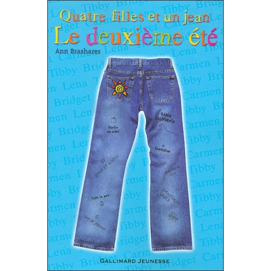Quatre filles et un jean Le deuxième été Ann Brashares