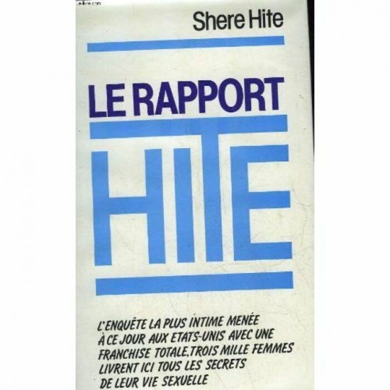 Le rapport Hite  Shere Hite