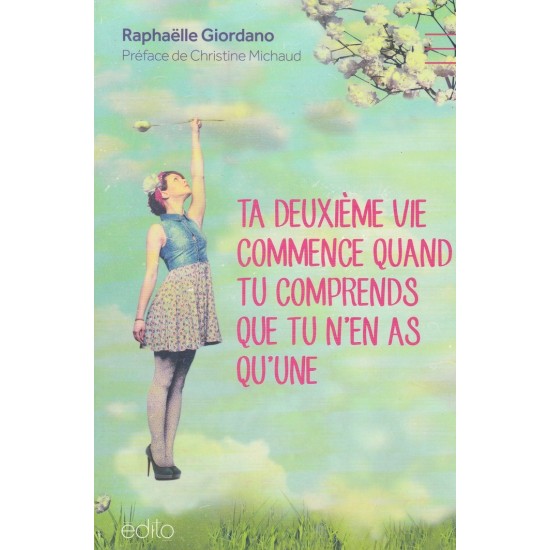 Ta vie commence quand tu comprends que tu n'en as qu'une  Raphella Giardano