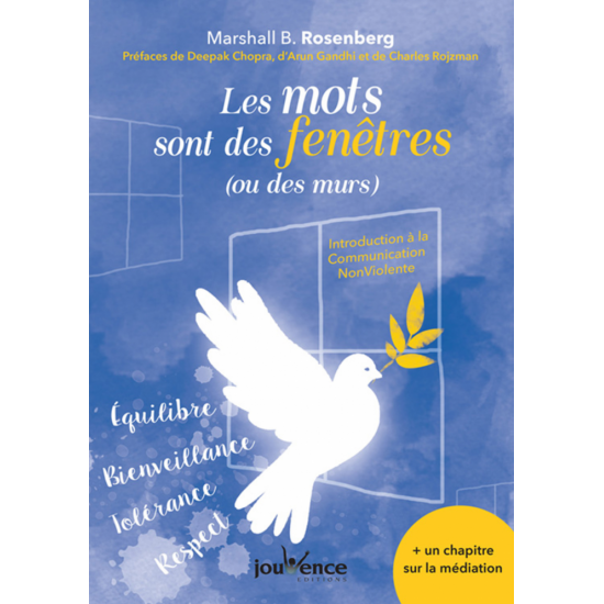 Les mots sont des fenêtres ou des murs  Marshall B Rosenberg