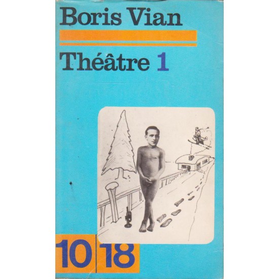 Théâtre volume 1  Boris Vian