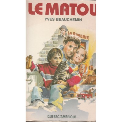 Le matou  Yves Beauchemin  format poche