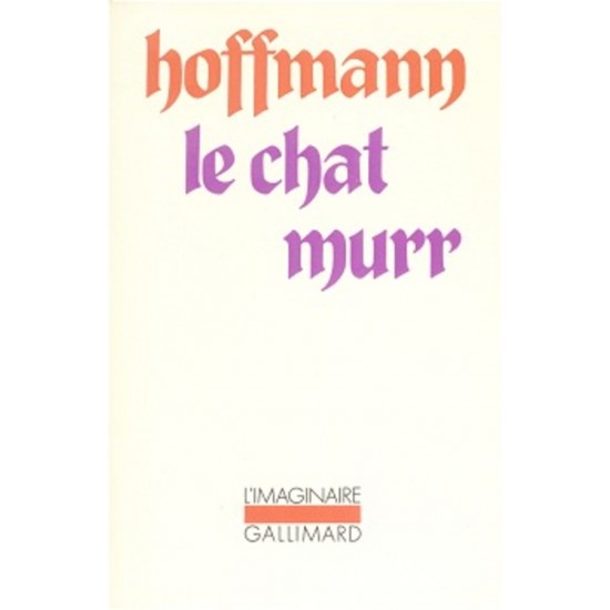Le chat Murr  Hoffman
