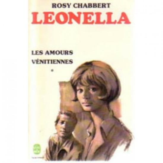 Léonella Les amours vénitiennes tome 1  Rosy Chabbert