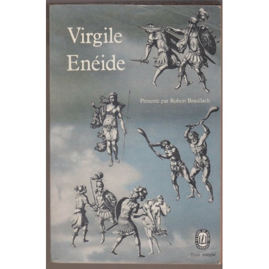 Virgile Eneide  Robert Brasillach